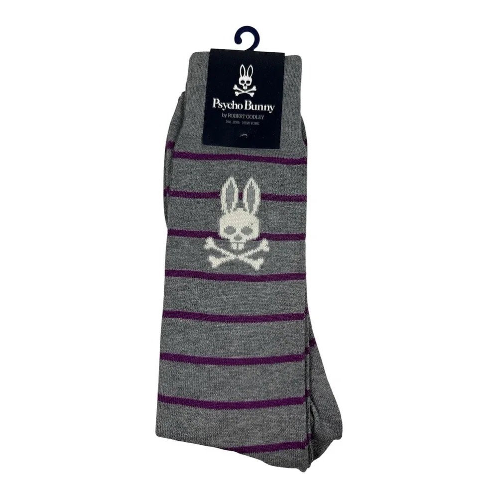 Psycho Bunny By Robert Godley Socks  ONE SIZE‎